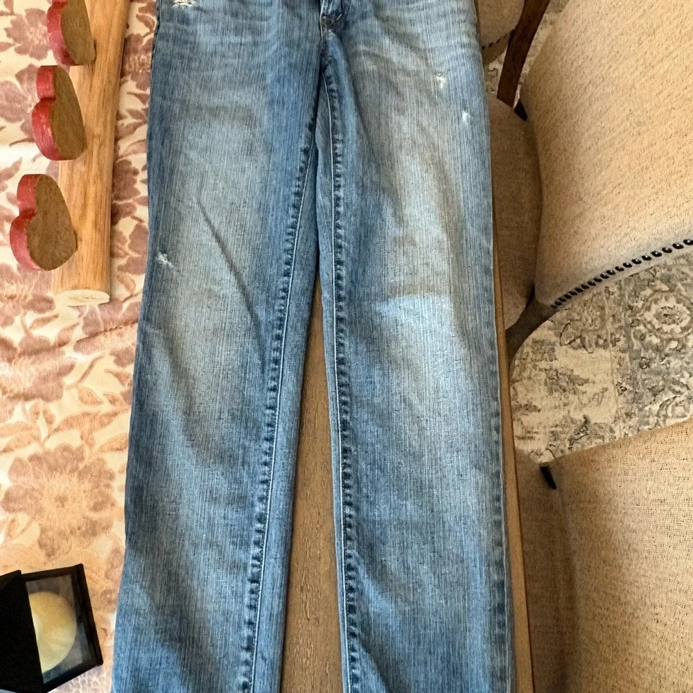 Ann Taylor Loft Boyfriend button fly jeans size 2 - Picture 7 of 7